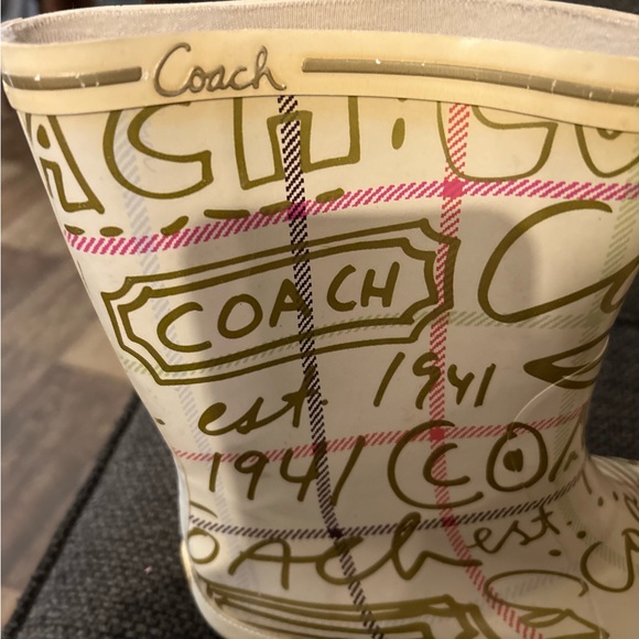 Coach Ursula rain boots - Picture 4 of 9